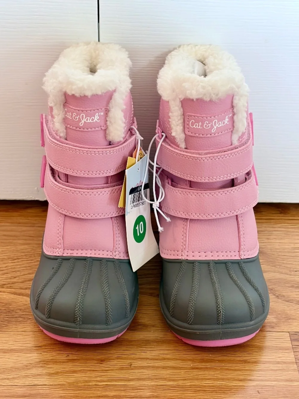 Cat & Jack Winter boots kids size 10